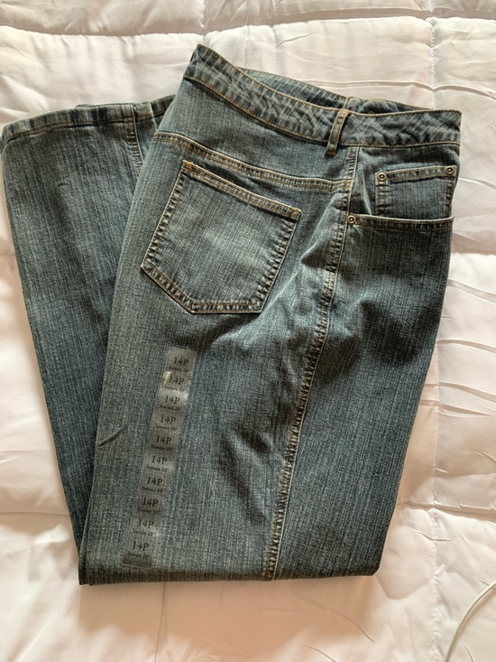 The Territory Ahead Denim - Territory Ahead Classic Straight-Leg Jeans 14P Inseam-29” NWT
